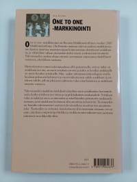 One to one -markkinointi