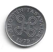 1 penni  1978 Al
