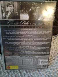 DVD  tauno Palo 100 v. 2. Osa, 5 elokuvaa 1939-1949