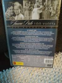 DVD  tauno Palo 100 v. 3. Osa, 4 elokuvaa 1939-1953