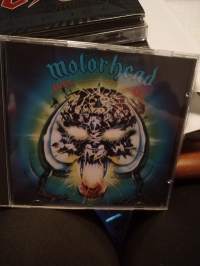 CD, MOTÖRHEAD overkill v. 1987/ ranska