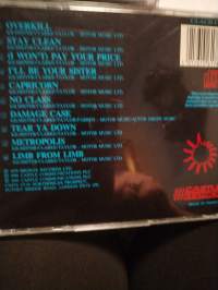 CD, MOTÖRHEAD overkill v. 1987/ ranska