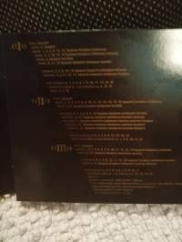 3 CD:n paketti, Kotiteollisuus kokoelma albumi 1996-2007 Murheen mailla