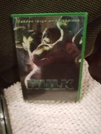 DVD - Erikoisbox HULK,