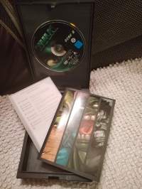 DVD - Erikoisbox HULK,