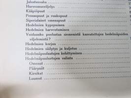 Hedelmän - ja marjanviljelys avomaalla