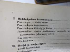 Hedelmän - ja marjanviljelys avomaalla