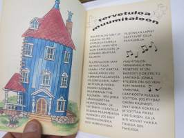 Tervetuloa Naantaliin Muumimaailmaan 26.6-15.8.1993 -opaskirja / guide book to Naantali Moomin world