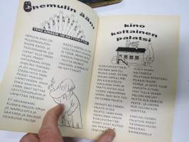 Tervetuloa Naantaliin Muumimaailmaan 26.6-15.8.1993 -opaskirja / guide book to Naantali Moomin world