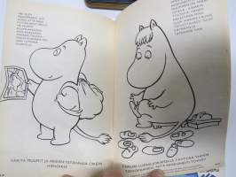 Tervetuloa Naantaliin Muumimaailmaan 26.6-15.8.1993 -opaskirja / guide book to Naantali Moomin world