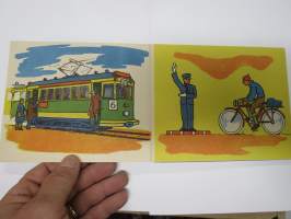 Nyt sitä mennään - Nu far vi - Kuvataide katselukirja eri liikennevälineistä 1930/40-luvulta