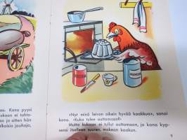 Kanan ohrapelto - WSOY  Kultainen koti -sarjaa, teksti E. Enno, suomeksi mukaillut Martti Haavio, kuvitus R. Kivit