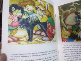 Peikkojen joulu - WSOY  Kultainen koti -sarjaa, teksti Z. Topeliuksen sadun mukaan kertonut Matti Kuusi, kuvitus Lauri Manninen