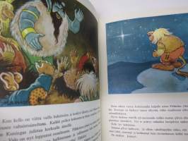 Peikkojen joulu - WSOY  Kultainen koti -sarjaa, teksti Z. Topeliuksen sadun mukaan kertonut Matti Kuusi, kuvitus Lauri Manninen