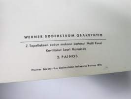 Peikkojen joulu - WSOY  Kultainen koti -sarjaa, teksti Z. Topeliuksen sadun mukaan kertonut Matti Kuusi, kuvitus Lauri Manninen