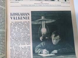 Pellervo 1947 nr 19-20, sis. mm. Koltan perintö sarjakuva, Maaseudun rahaliikenne herää, Säästäminen ja setelistö, Jälleenrakennustoiminnan rahoittaminen...