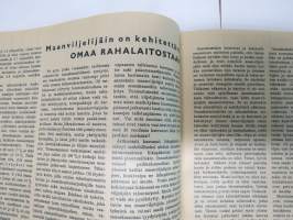 Pellervo 1947 nr 19-20, sis. mm. Koltan perintö sarjakuva, Maaseudun rahaliikenne herää, Säästäminen ja setelistö, Jälleenrakennustoiminnan rahoittaminen...