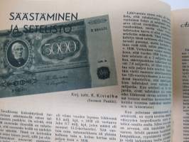 Pellervo 1947 nr 19-20, sis. mm. Koltan perintö sarjakuva, Maaseudun rahaliikenne herää, Säästäminen ja setelistö, Jälleenrakennustoiminnan rahoittaminen...