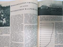Pellervo 1947 nr 19-20, sis. mm. Koltan perintö sarjakuva, Maaseudun rahaliikenne herää, Säästäminen ja setelistö, Jälleenrakennustoiminnan rahoittaminen...
