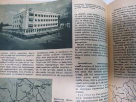 Pellervo 1947 nr 19-20, sis. mm. Koltan perintö sarjakuva, Maaseudun rahaliikenne herää, Säästäminen ja setelistö, Jälleenrakennustoiminnan rahoittaminen...