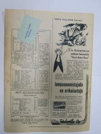 Pellervo 1947 nr 19-20, sis. mm. Koltan perintö sarjakuva, Maaseudun rahaliikenne herää, Säästäminen ja setelistö, Jälleenrakennustoiminnan rahoittaminen...