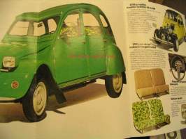 Citroen 2CV6 vm. 1976 myyntiesite