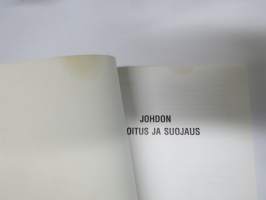 Johdon mitoitus ja suojaus