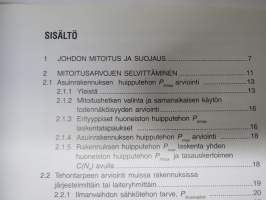 Johdon mitoitus ja suojaus
