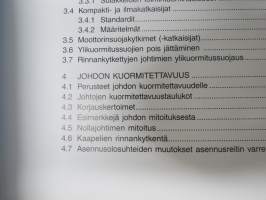 Johdon mitoitus ja suojaus