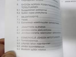 Johdon mitoitus ja suojaus