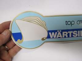 Wärtsilä Marine Top Cruise Liners -risteilyalustuotannon mainostarra 1990-luvulta