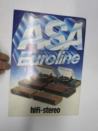 ASA Euroline color-tv -kansio / kannet myyntiesitteille
