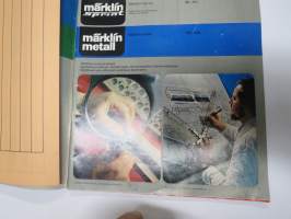 MÄRKLIN 1977 SF -suomenkielinen kuvasto / tuoteluettelo