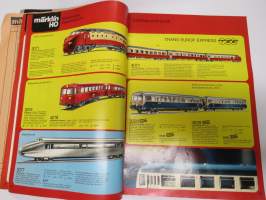 MÄRKLIN 1977 SF -suomenkielinen kuvasto / tuoteluettelo