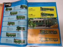 MÄRKLIN 1977 SF -suomenkielinen kuvasto / tuoteluettelo