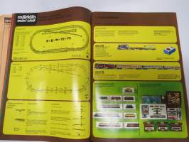 MÄRKLIN 1977 SF -suomenkielinen kuvasto / tuoteluettelo