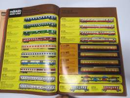 MÄRKLIN 1977 SF -suomenkielinen kuvasto / tuoteluettelo