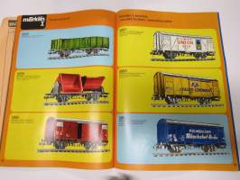 MÄRKLIN 1977 SF -suomenkielinen kuvasto / tuoteluettelo