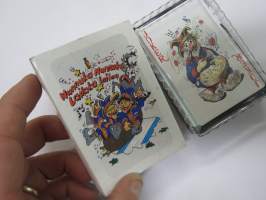 Nunnuka Playing Cards - Plastic cards from Lapland -pelikortit käyttämättömät