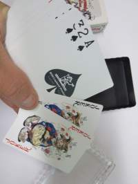 Nunnuka Playing Cards - Plastic cards from Lapland -pelikortit käyttämättömät