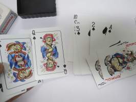 Nunnuka Playing Cards - Plastic cards from Lapland -pelikortit käyttämättömät