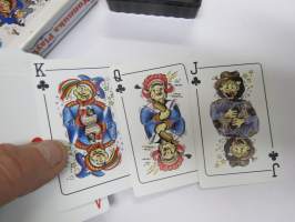 Nunnuka Playing Cards - Plastic cards from Lapland -pelikortit käyttämättömät