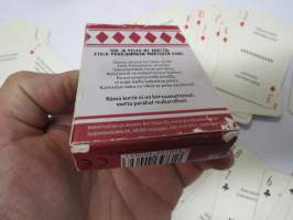 Etelä-Pohojalaaset pelikortit -pelikortit käytetyt, ei jokerikortteja