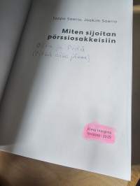 Miten sijoitan pörssiosakkeisiin