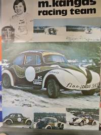 M. Kangas racing team talli mainos