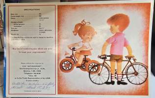 Bicycles  B-78 and B-88 myyntiesite avtoexport