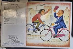 Bicycles  B-134  myyntiesite avtoexport