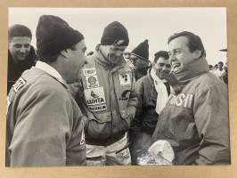 Ari Vatanen ralli -valokuva / rally photo