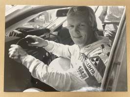 Ari Vatanen ralli -valokuva / rally photo