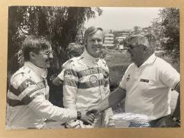 Ari Vatanen ralli -valokuva / rally photo